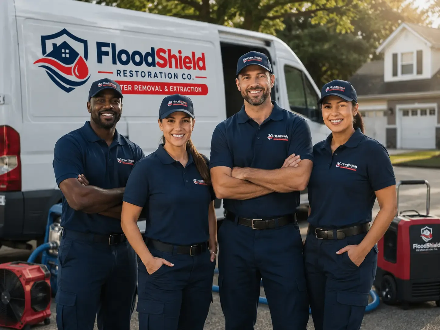 Flood Damage Restoration company in Boyds, MD